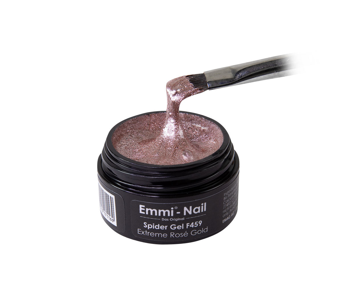 Emmi-Nail Spider Gel Extreme rose gold 8g -F459-