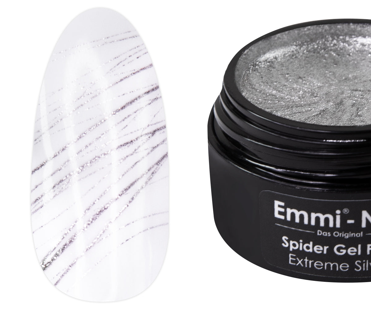 Emmi-Nail Spider Gel Extreme silver 8g -F460-