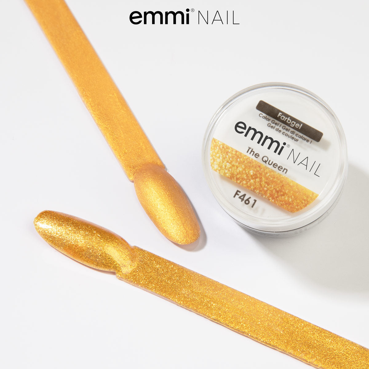 Gel de couleur pour ongles Emmi The Queen -F461-