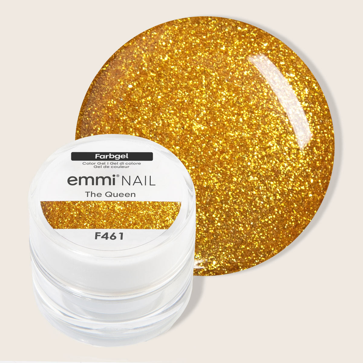Gel de couleur pour ongles Emmi The Queen -F461-