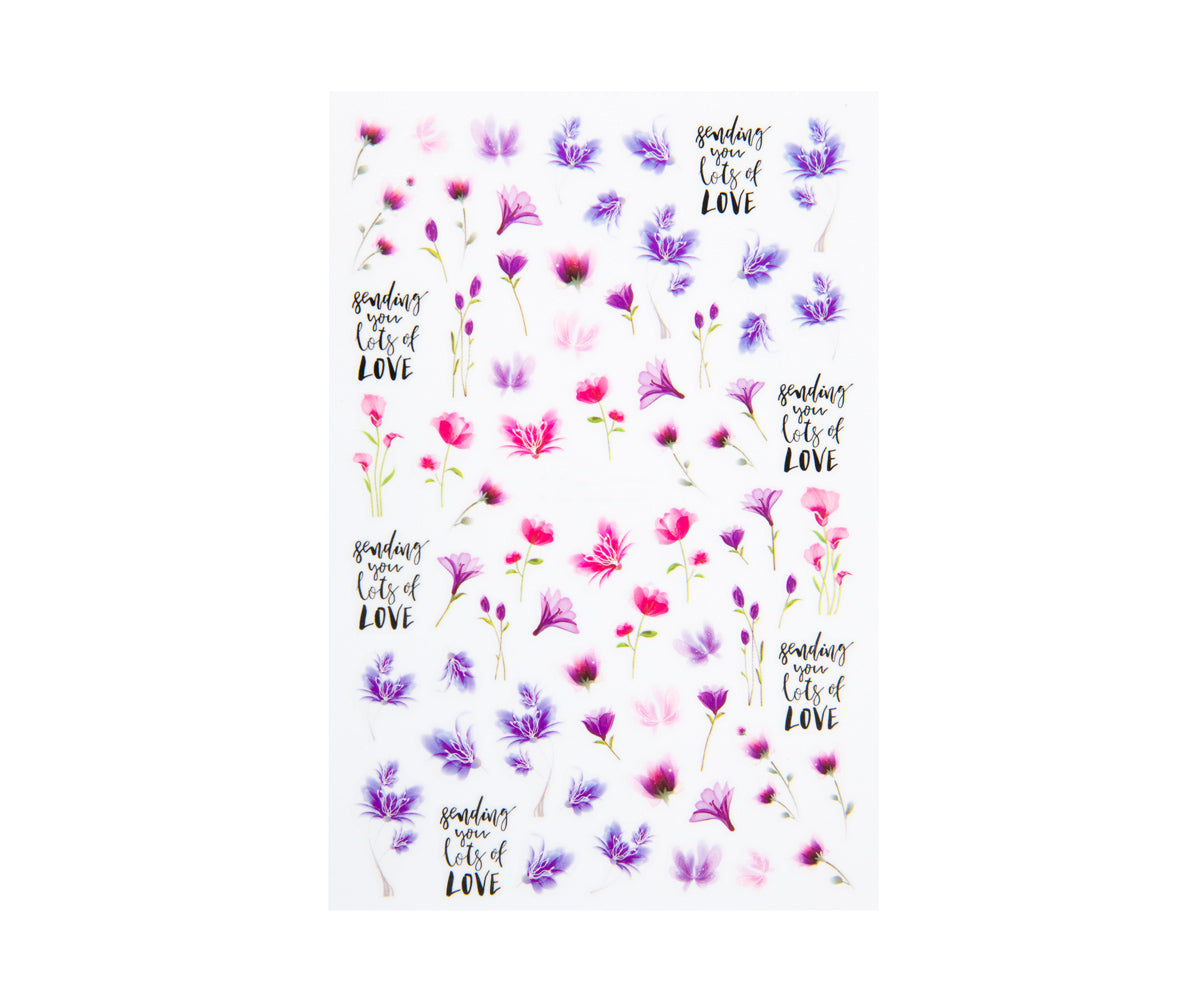 Emmi-Nail 3D Art Nail Sticker Sweet Flower