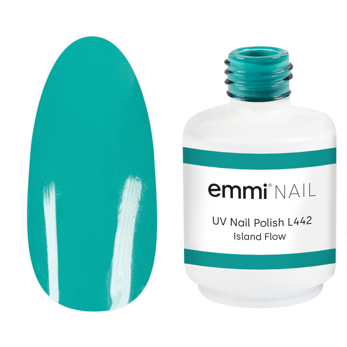 Shellac UV Polish Island Flow 15ml -L442-
