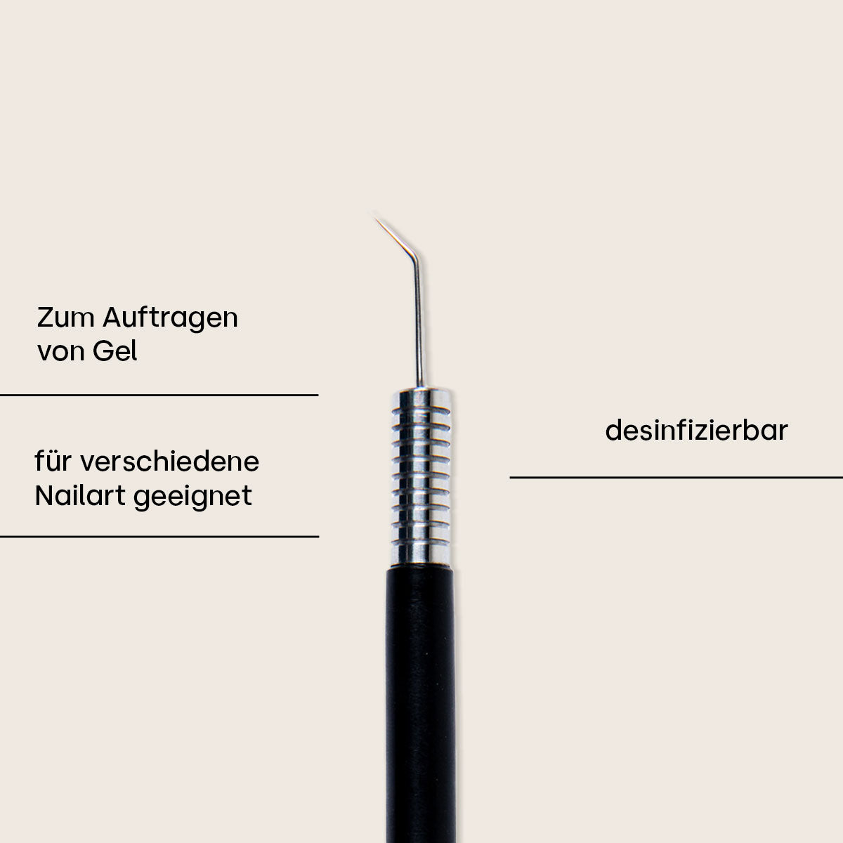 Modelling needle
