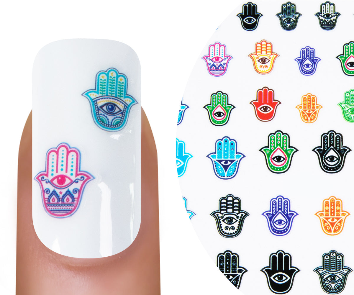 Emmi-Nail 3D Art Nail Sticker Eyes 4