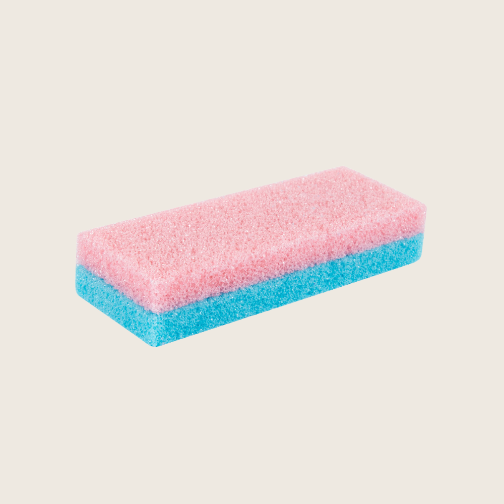 Callus remover 2-in-1 sponge block