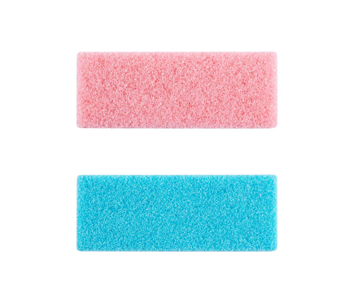 Callus remover 2-in-1 sponge block