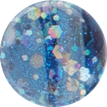 Vernis UV Shellac 3D Glitter Paradise Ocean 15 ml -L451-