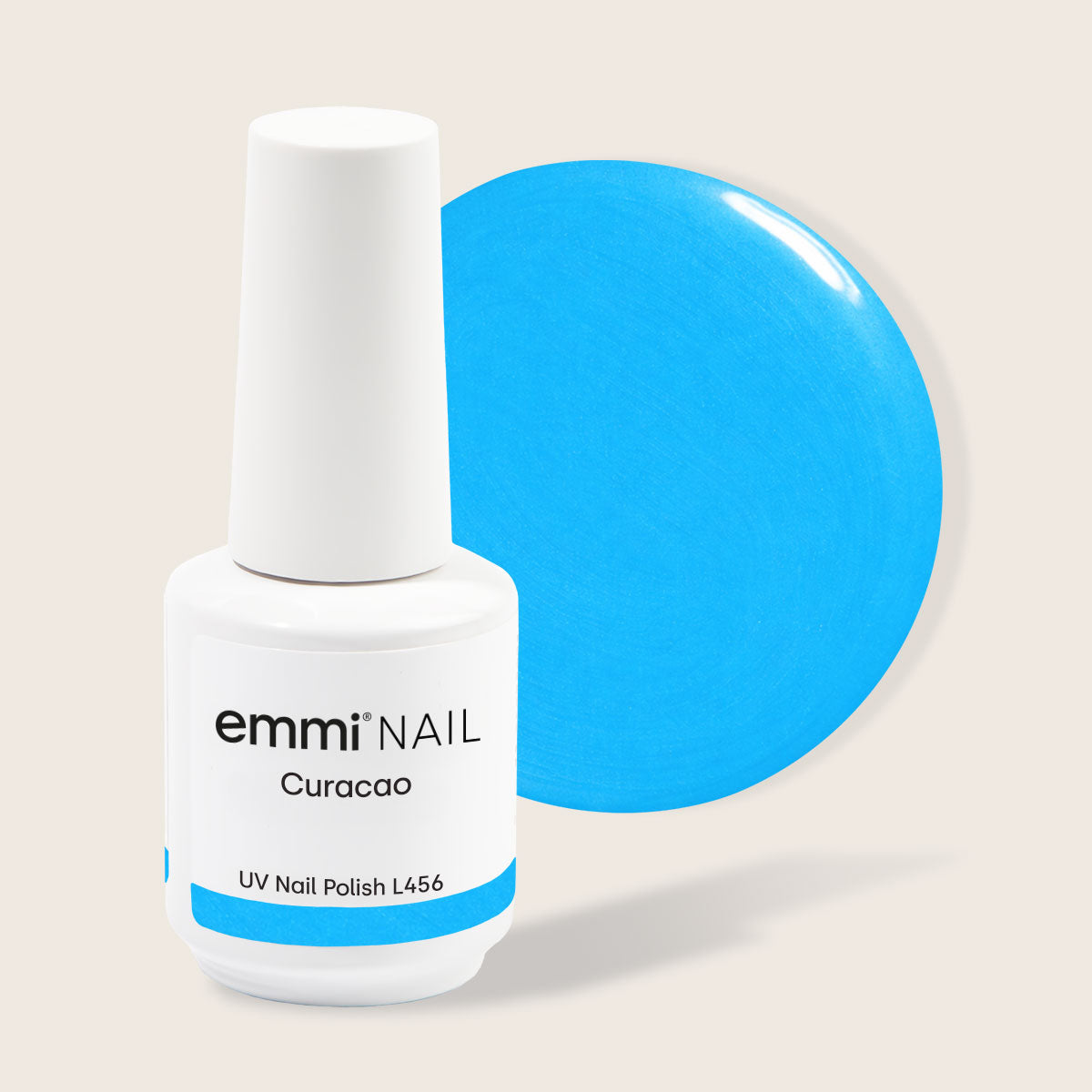 Vernis UV Shellac Curaçao 15 ml -L456-