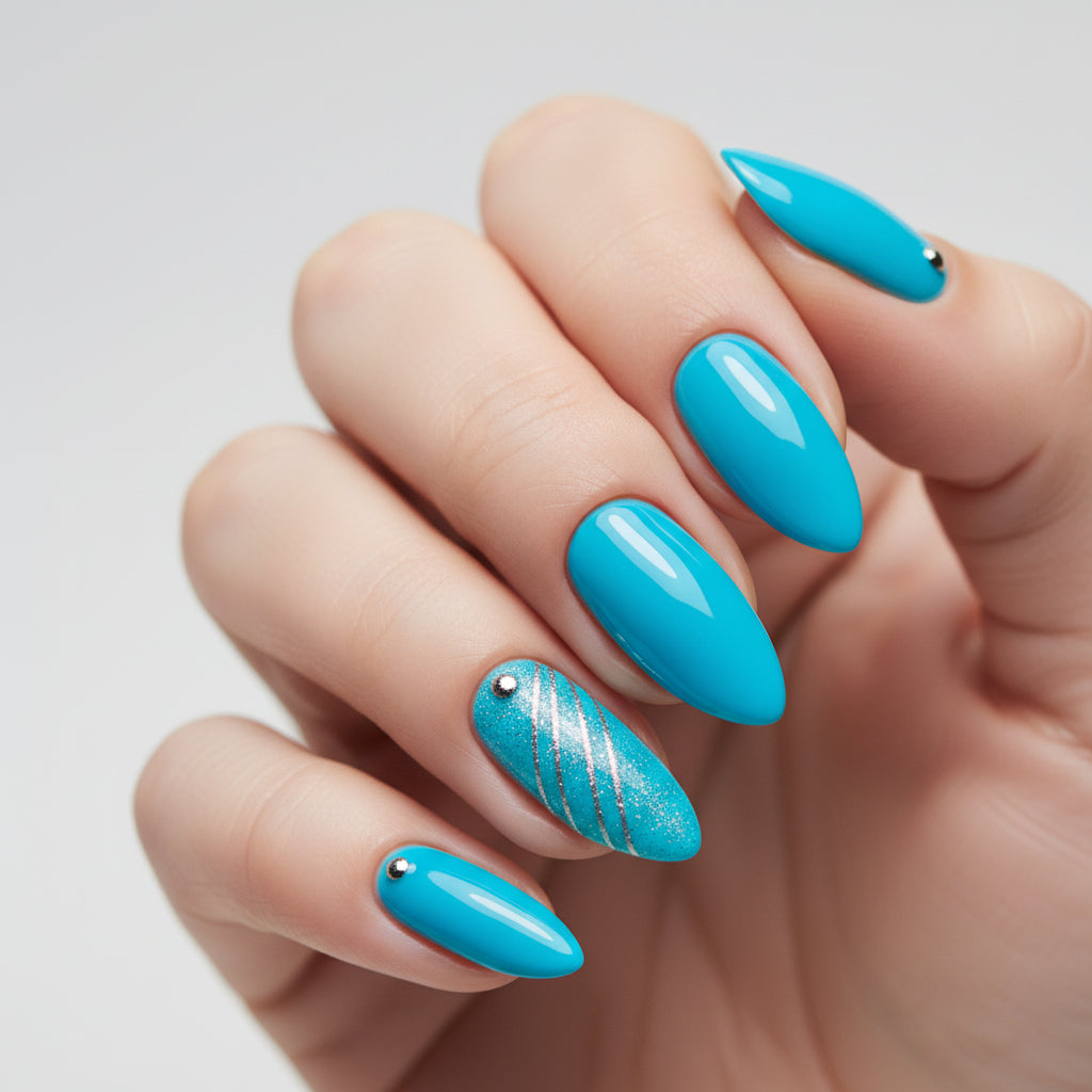 Vernis UV Shellac Curaçao 15 ml -L456-