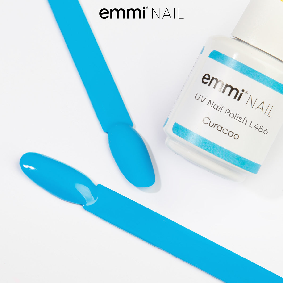 Vernis UV Shellac Curaçao 15 ml -L456-