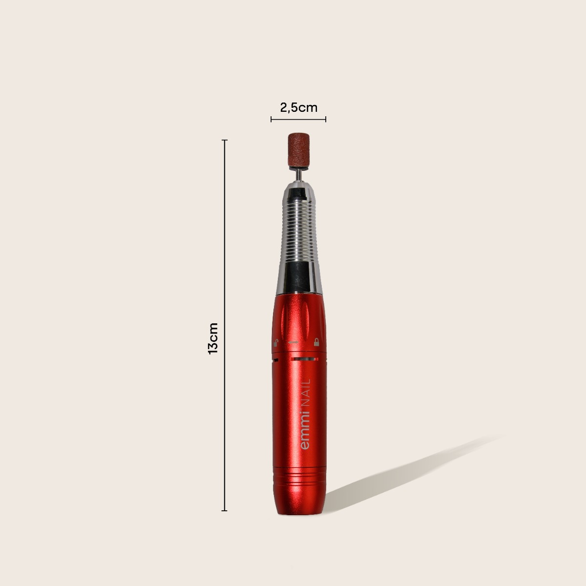 Emmi-Nail USB drill including bit set
