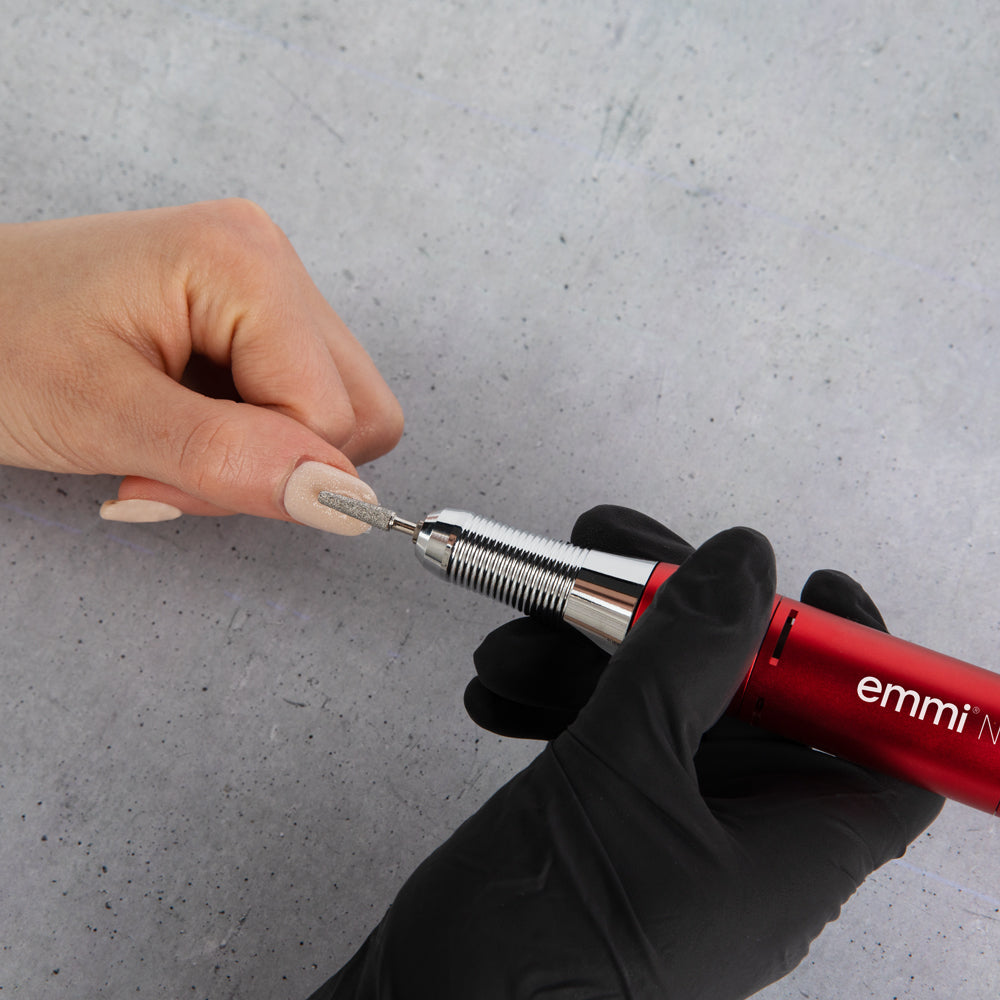 Emmi-Nail USB drill including bit set
