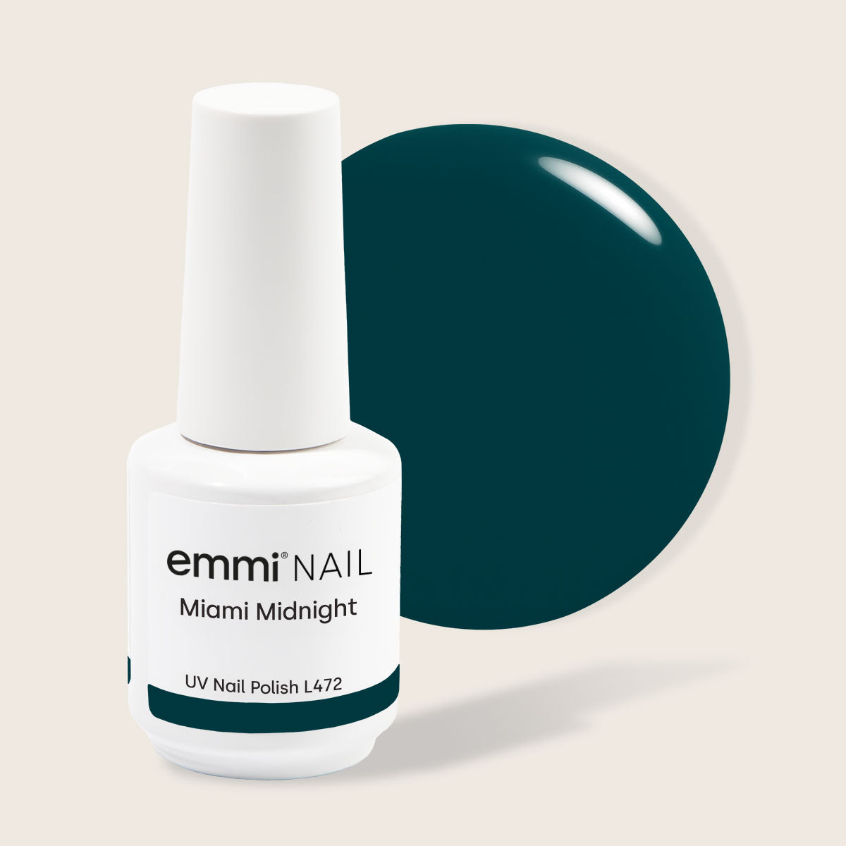 Shellac UV Polish Miami Midnight 15ml -L472-