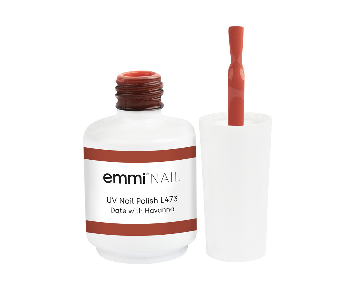 Shellac UV Polish Date with Havana 15ml -L473-