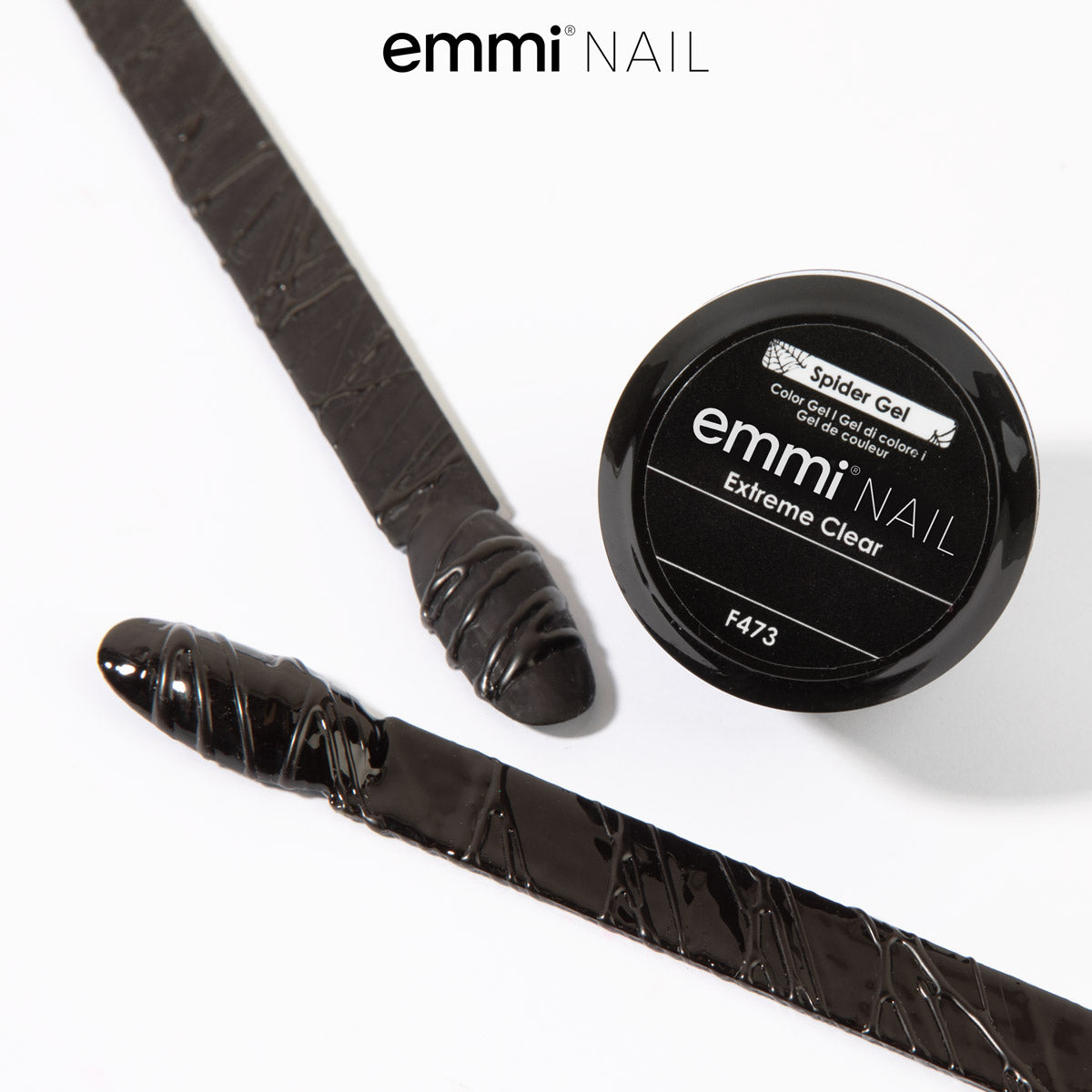 Gel Spider-Nail Emmi-Clear Extrême -F473-