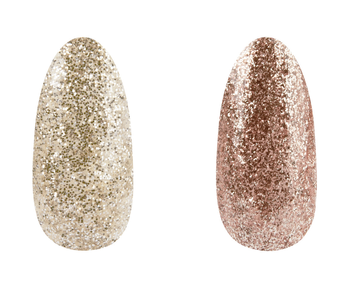 Emmi-Nail Creamy-ColorGel 4er Set Glitter -F474-