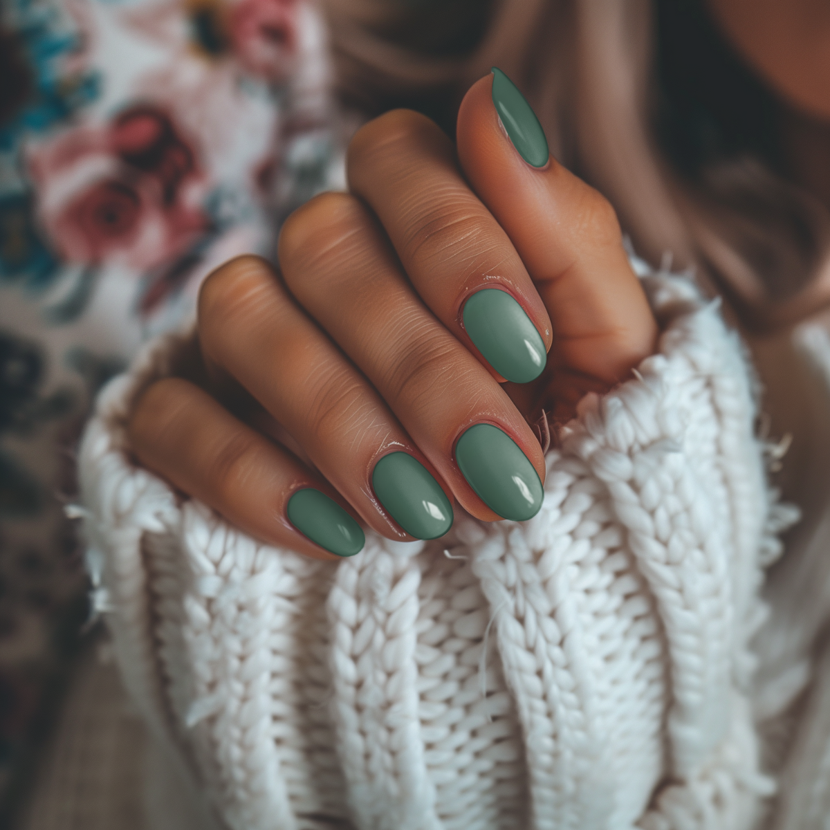 Gel de couleur Emmi-Nail Vert Eucalyptus -F475-