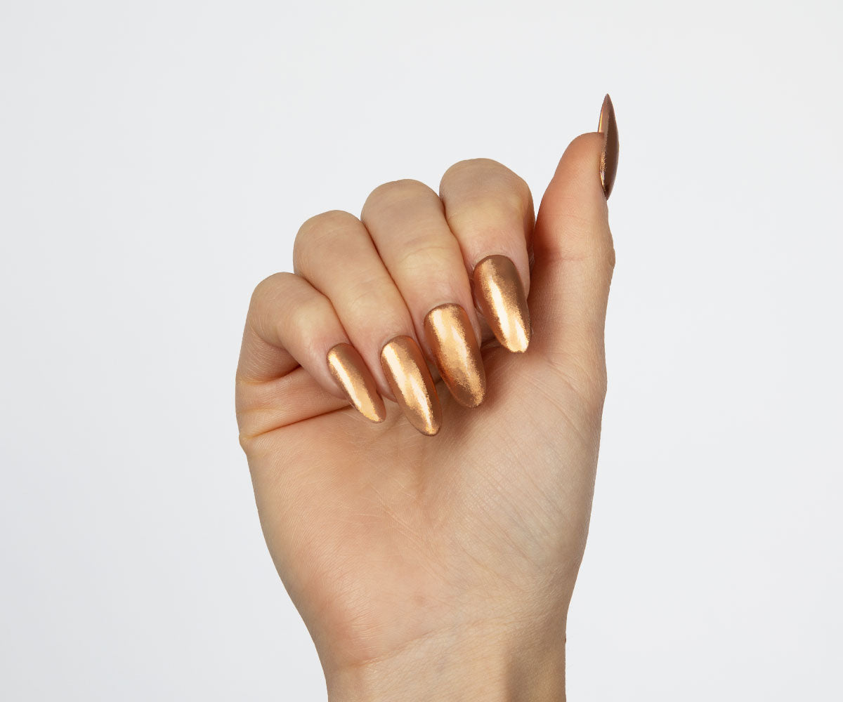 Poudre chromée miroir Emmi-Nail Classy 4 pièces