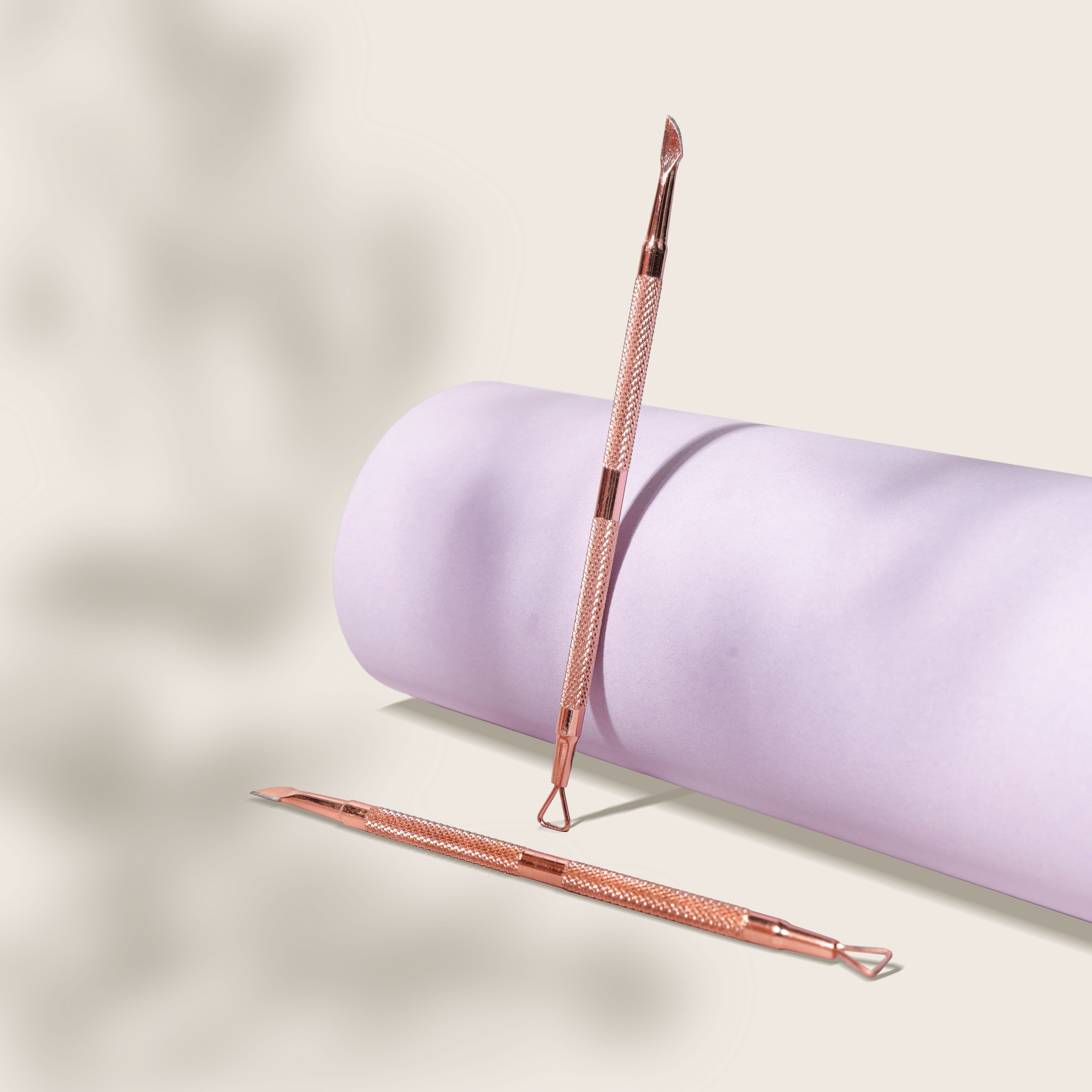 Gel nail remover tool rose gold