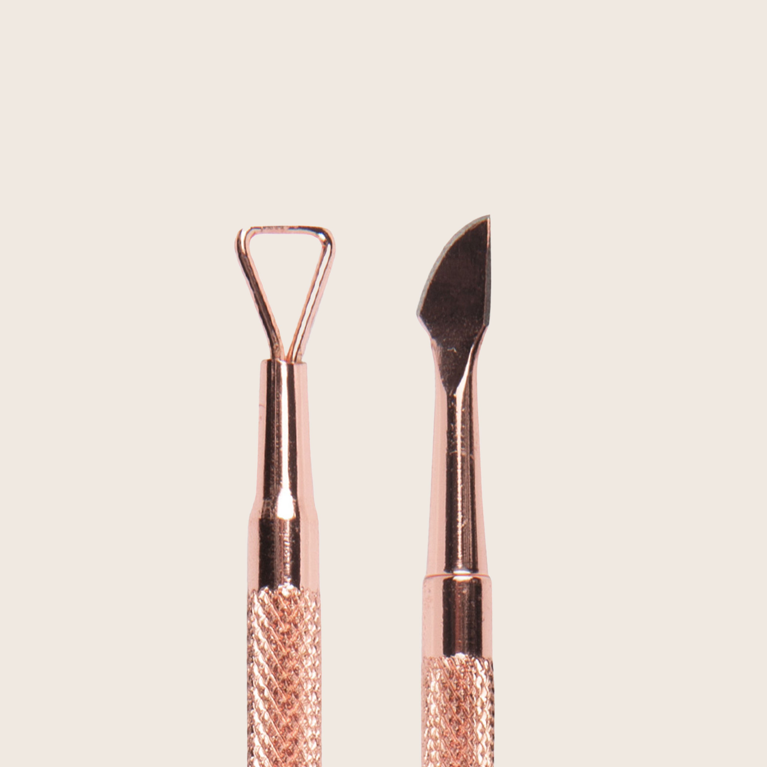 Gel nail remover tool rose gold