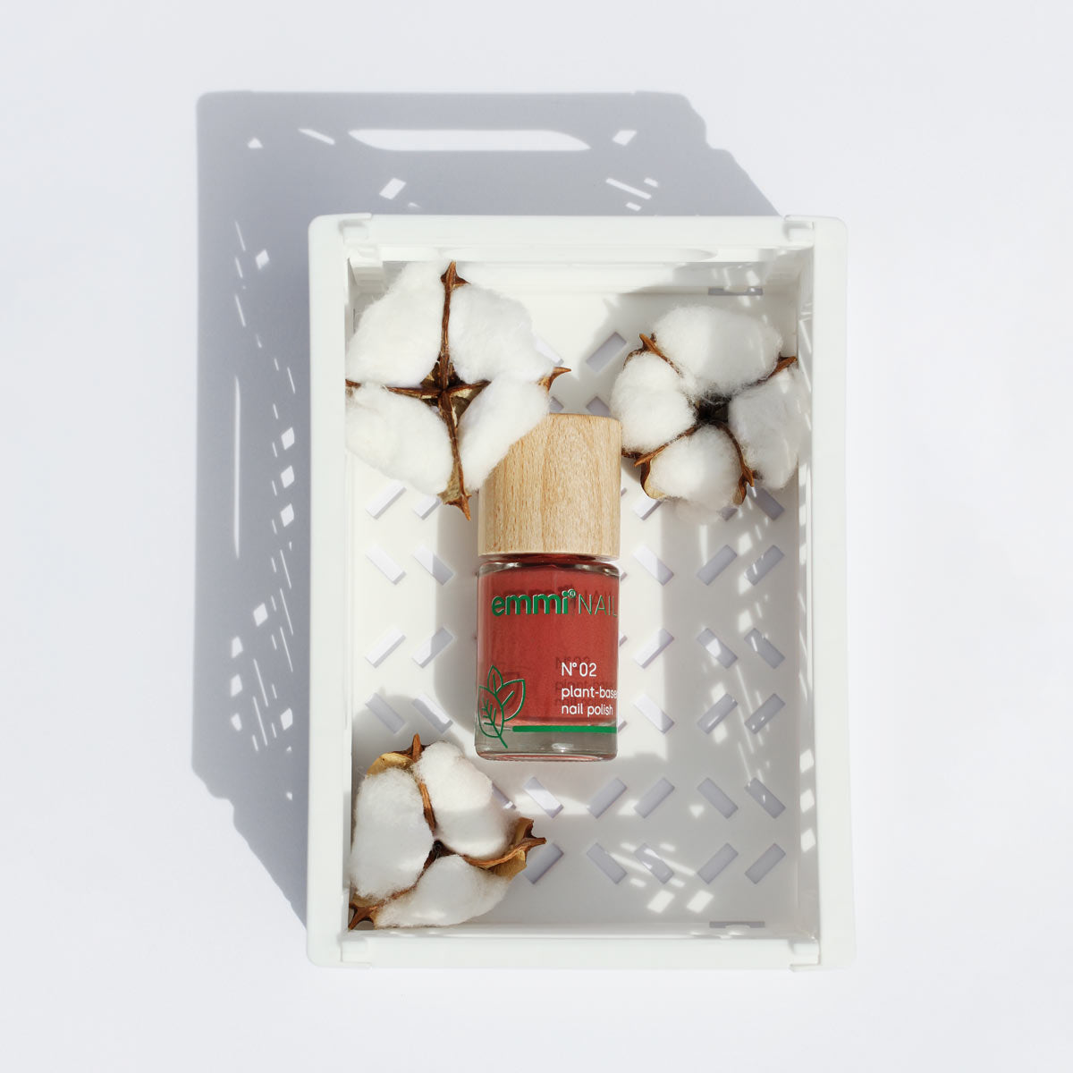 Vernis à ongles végétal Emmi-Nail N°02