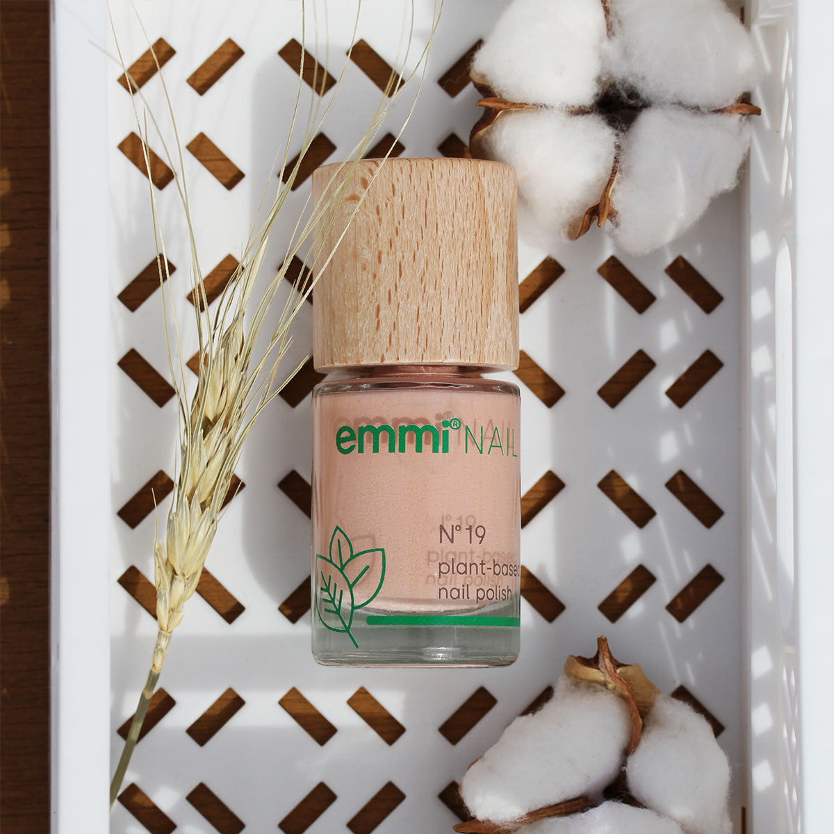 Vernis à ongles végétal Emmi-Nail N°19