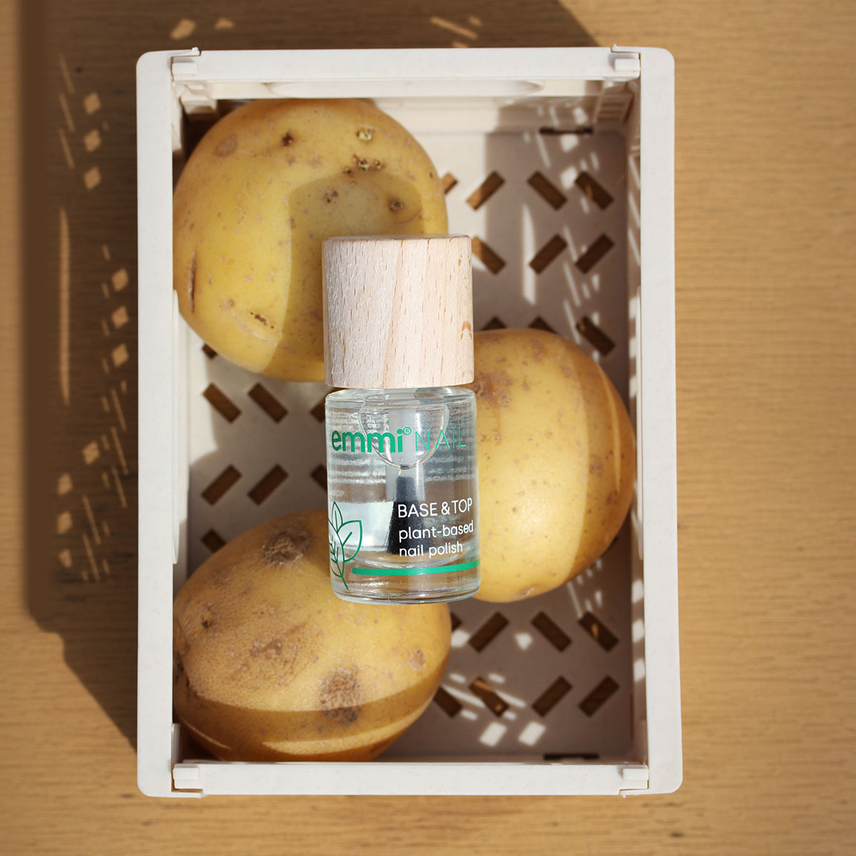 Emmi-Nail Plant-Based Nagellack Base & Top Coat