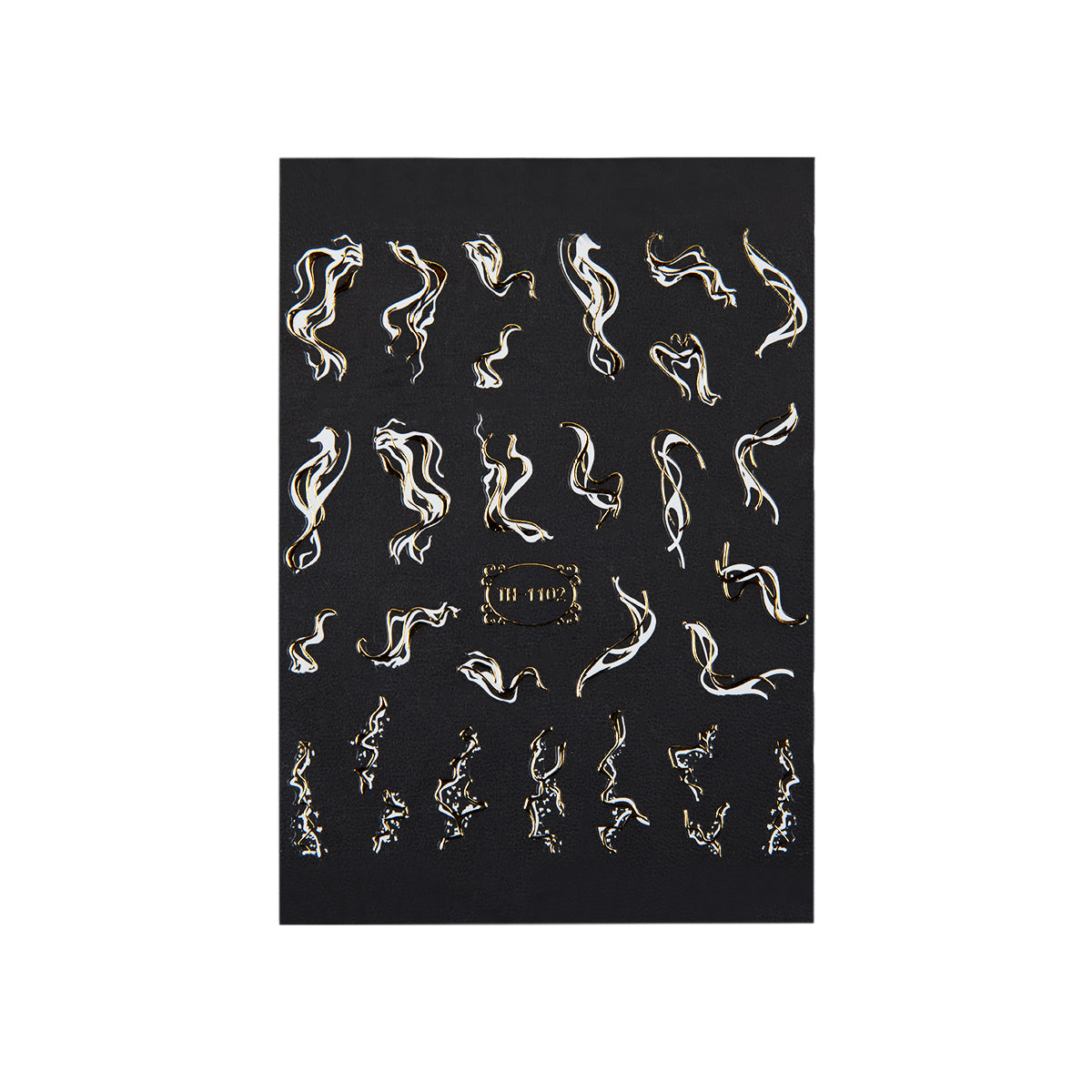Emmi-Nail 3D Art Nail Sticker Liquid Gold