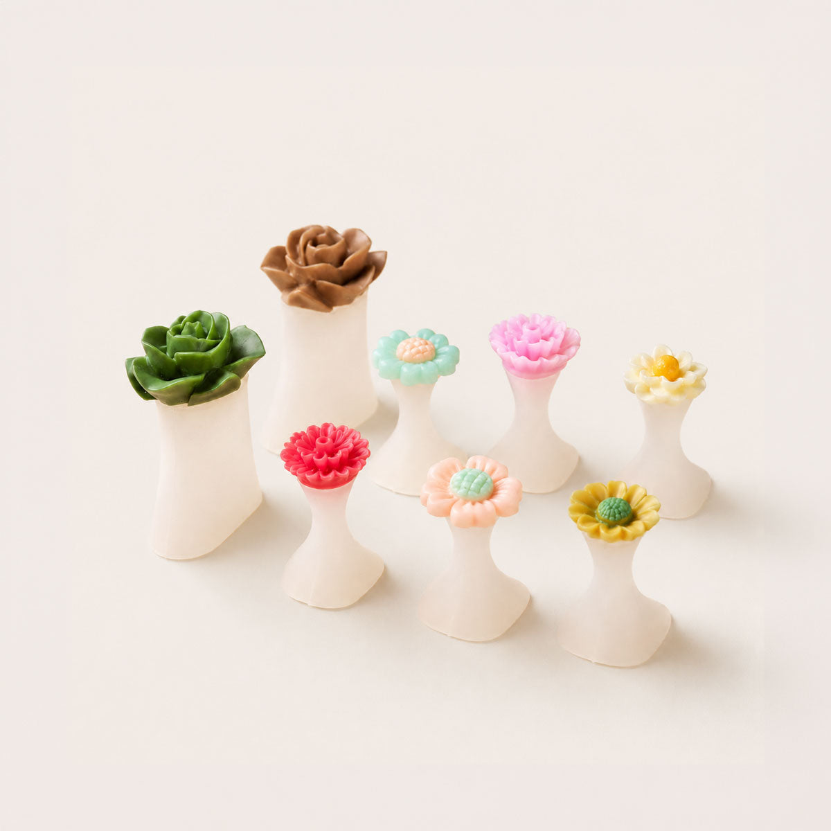 Emmi-Nail Toe Separators / Nail Polish Aid "flower"