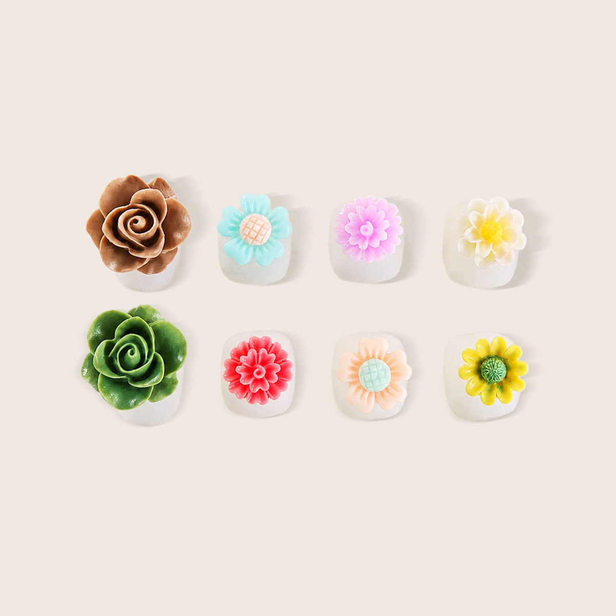 Emmi-Nail Toe Separators / Nail Polish Aid "flower"