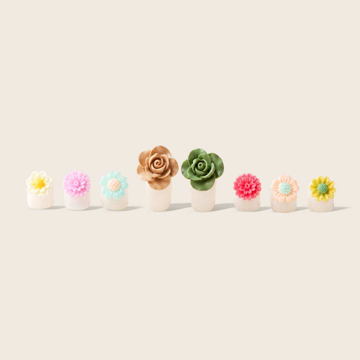 Emmi-Nail Toe Separators / Nail Polish Aid "flower"