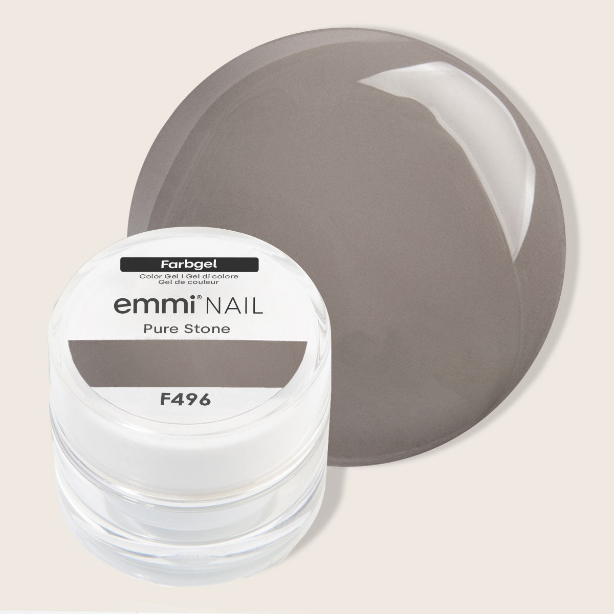 Emmi-Nail Color Gel Pure Stone 5ml -F496-