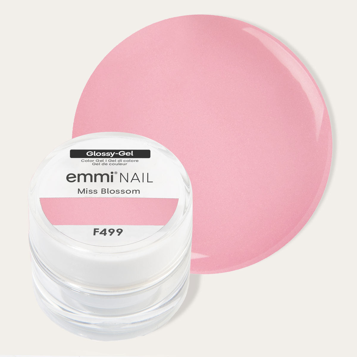 Emmi-Nail Glossy-Gel Miss Blossom -F499-
