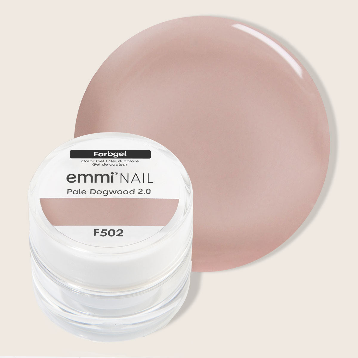 Emmi-Nail Color Gel Pale Dogwood 2.0 5ml -F502-