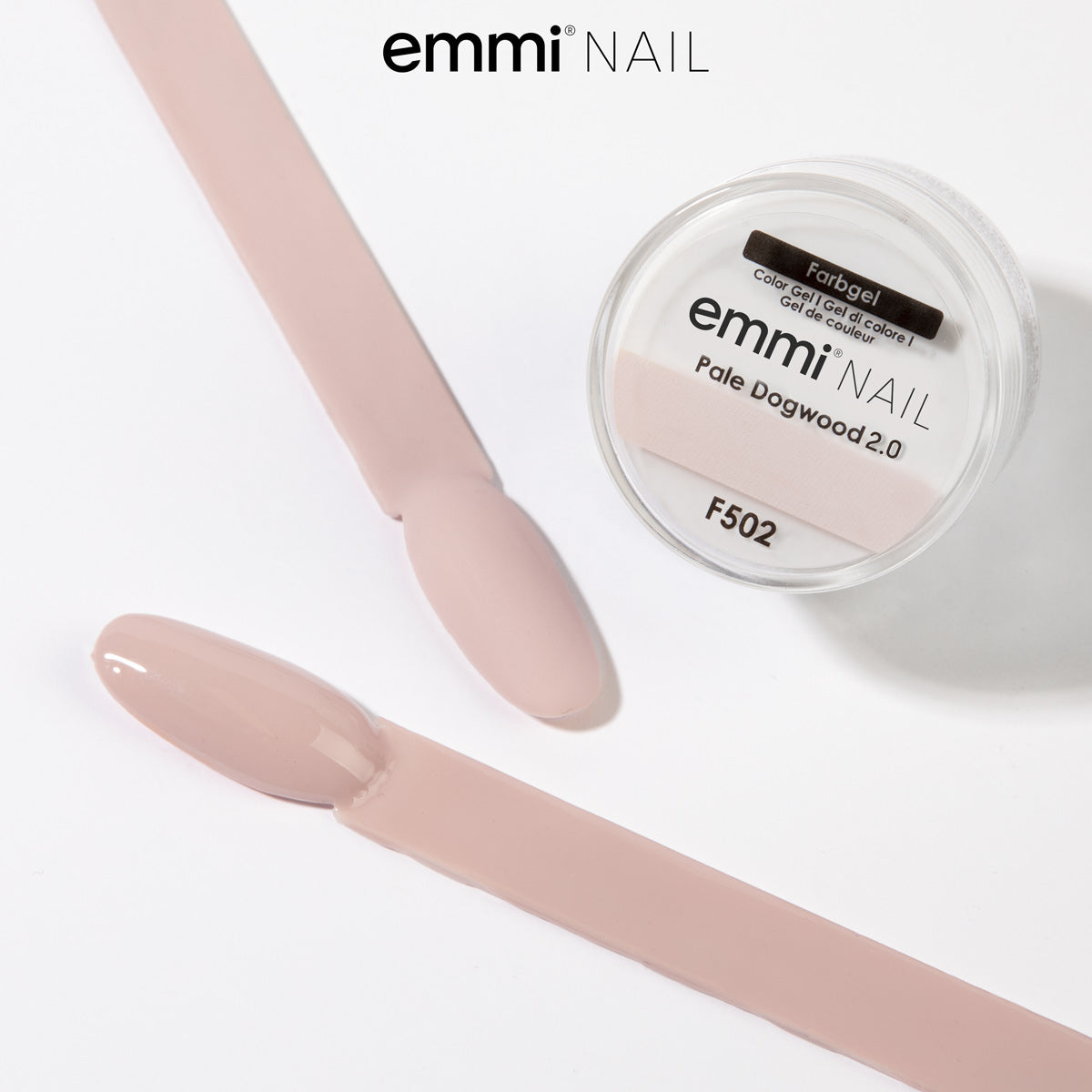 Emmi-Nail Color Gel Pale Dogwood 2.0 5ml -F502-