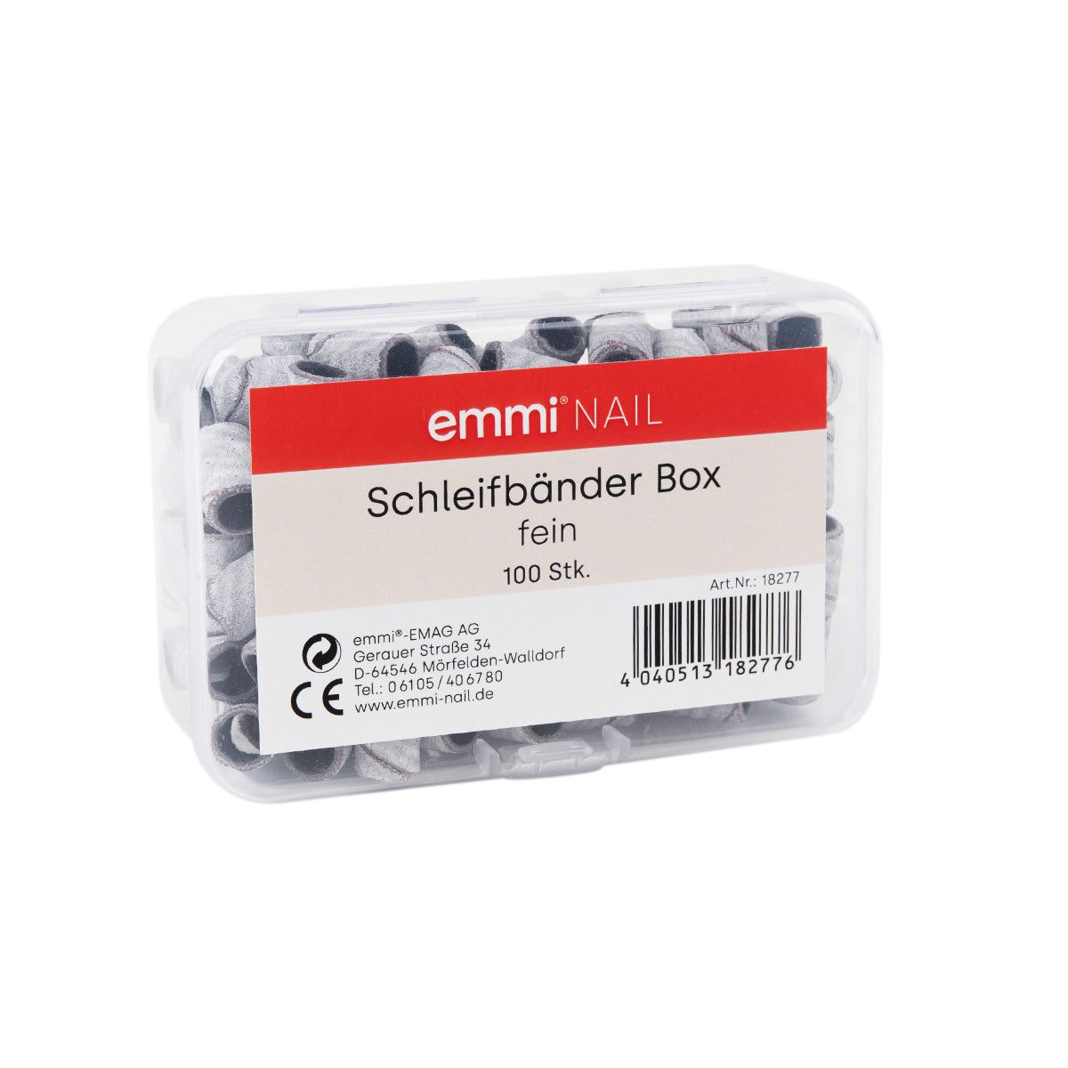 Emmi-Nail sanding bands box "fine" 100 pieces
