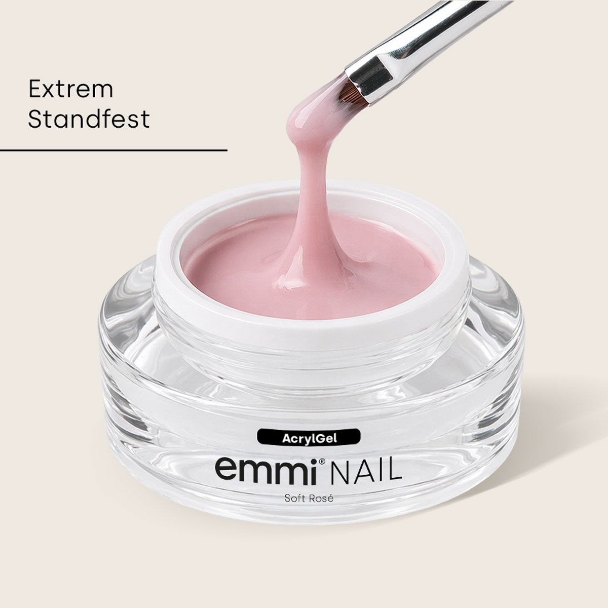 Emmi-Nail Acrylic Gel Pastel Rosé
