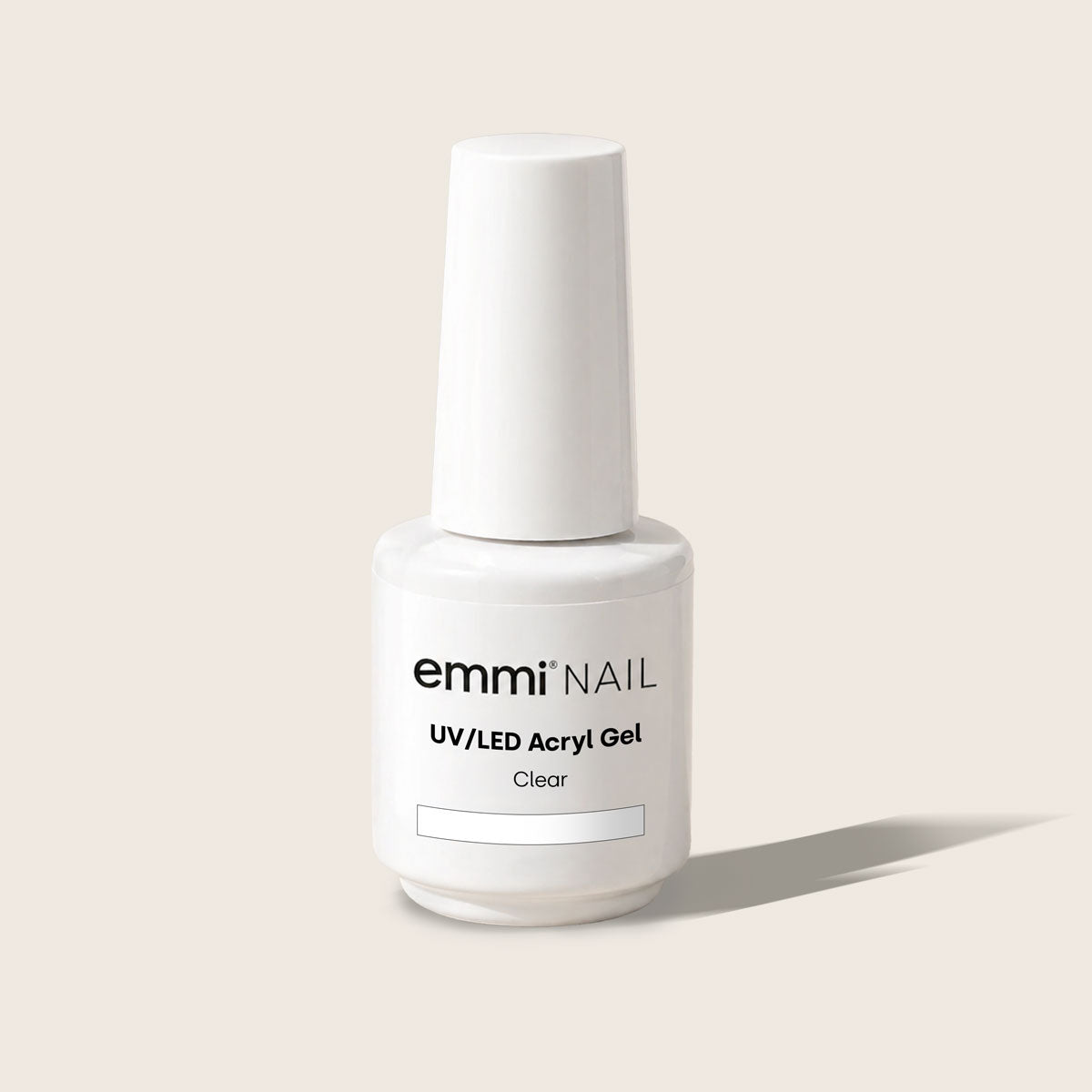 Gel acrylique UV/LED transparent 12 ml