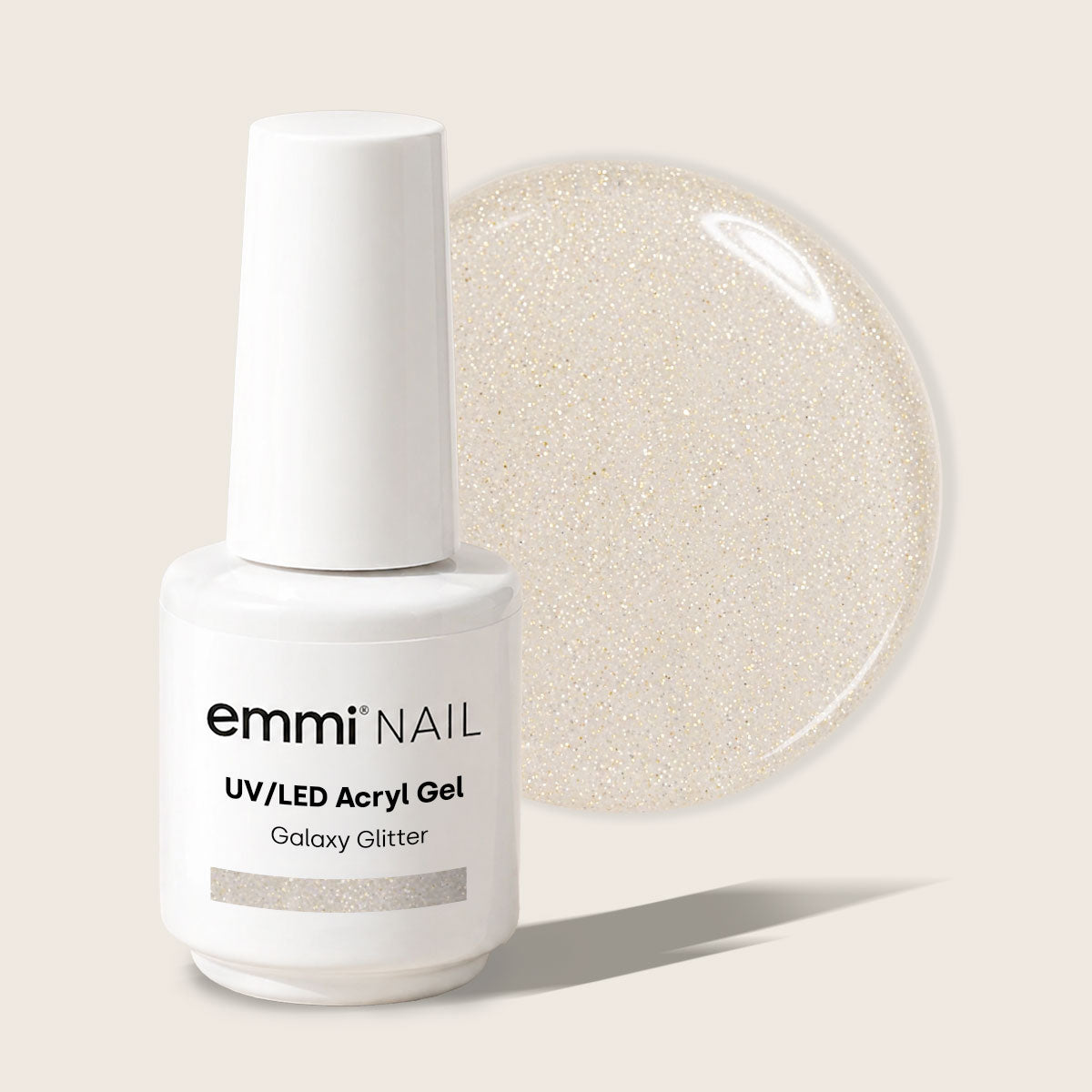 UV/LED Acryl Gel Galaxy Glitter 12ml