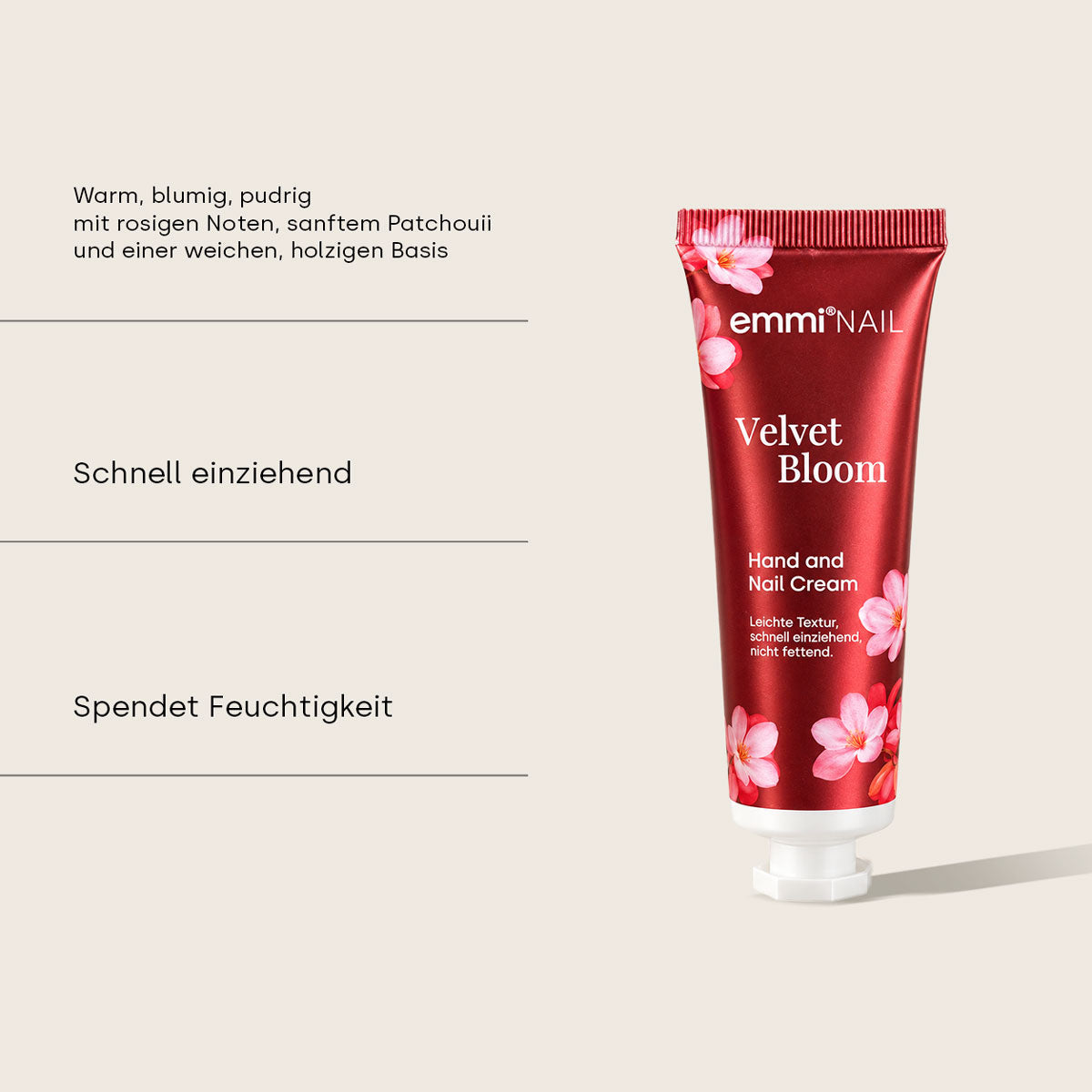 Handcreme "Velvet Bloom" 30ml