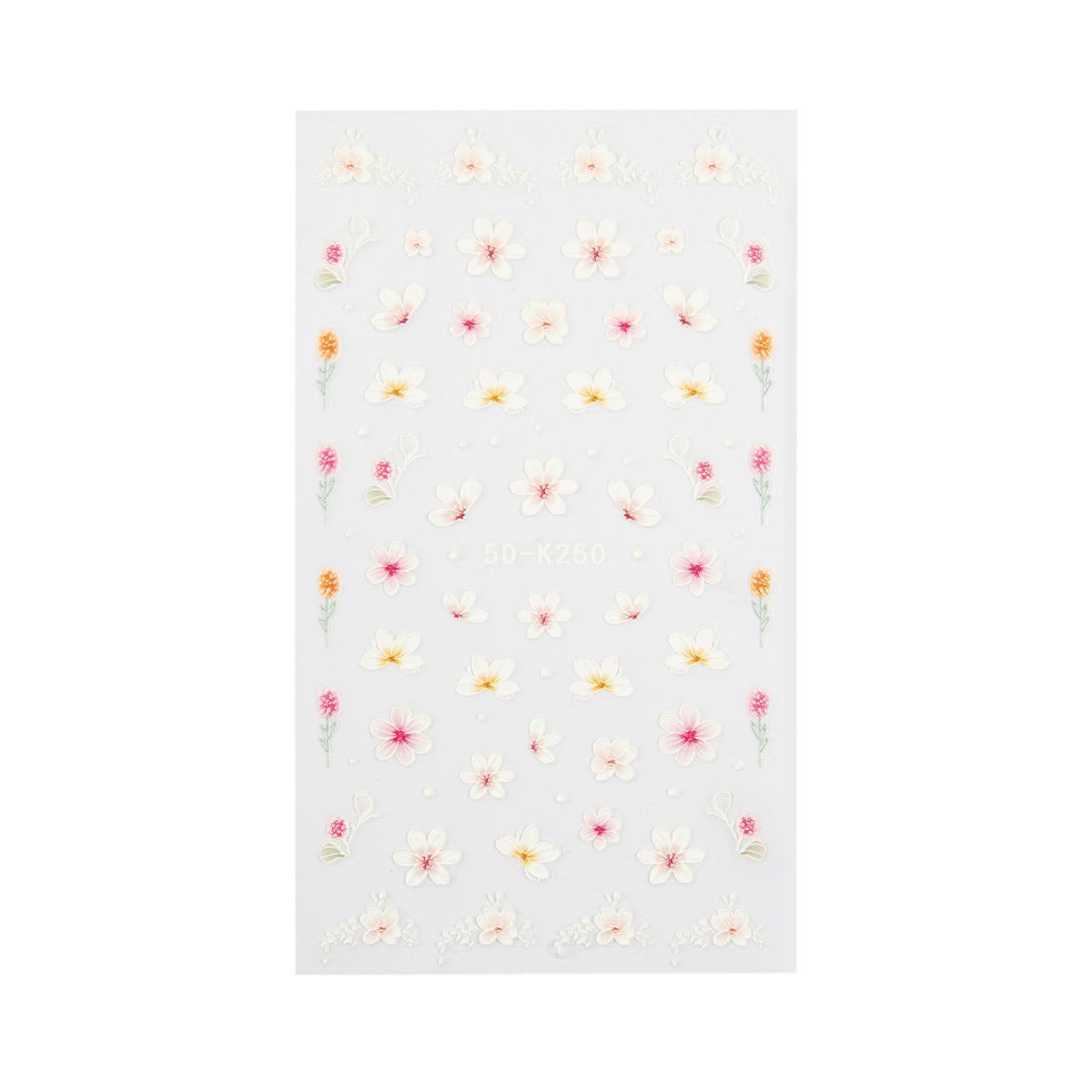 Autocollant pour ongles Emmi-Nail 5D Art Fleur de cerisier