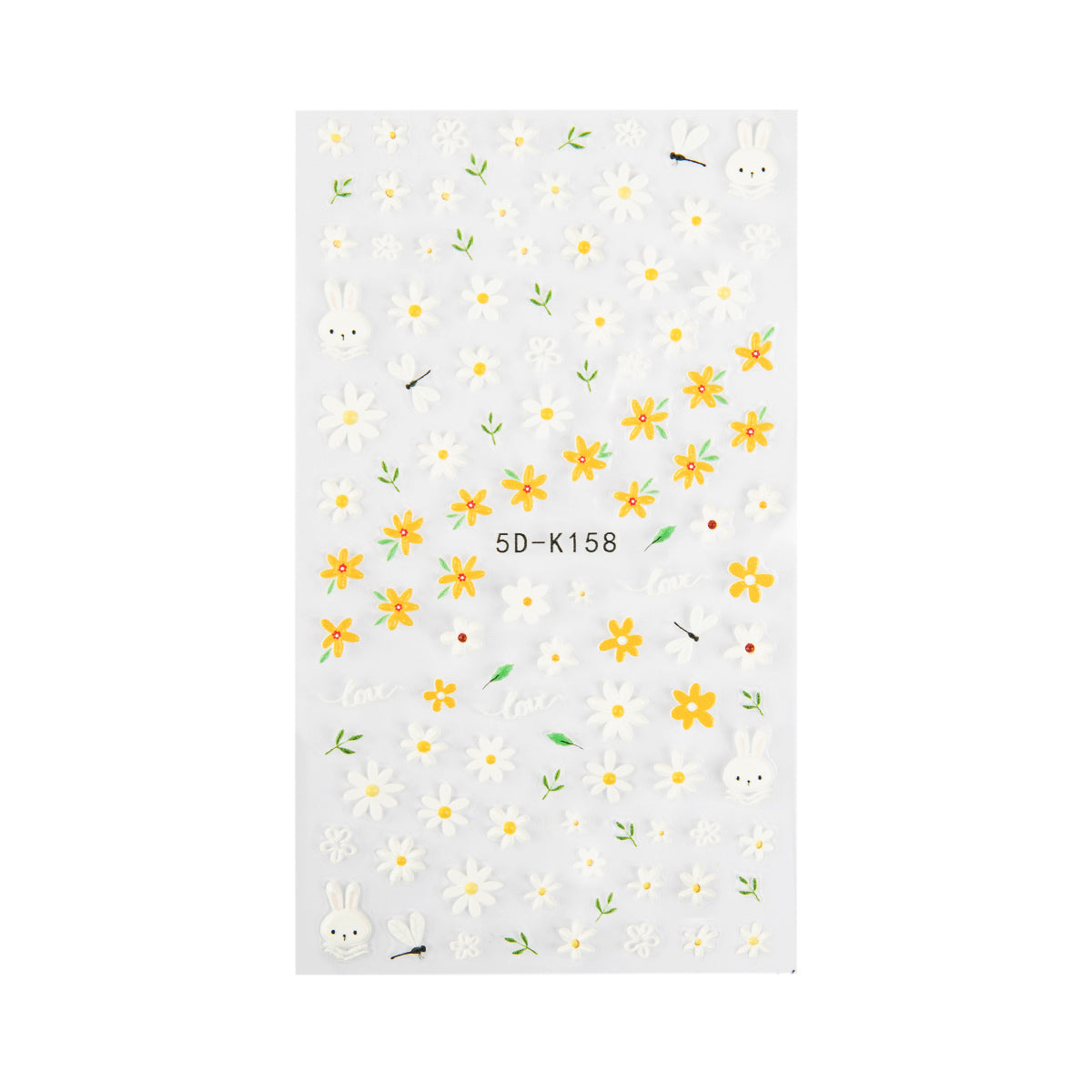 Autocollant pour ongles Emmi-Nail 5D Art Daisy