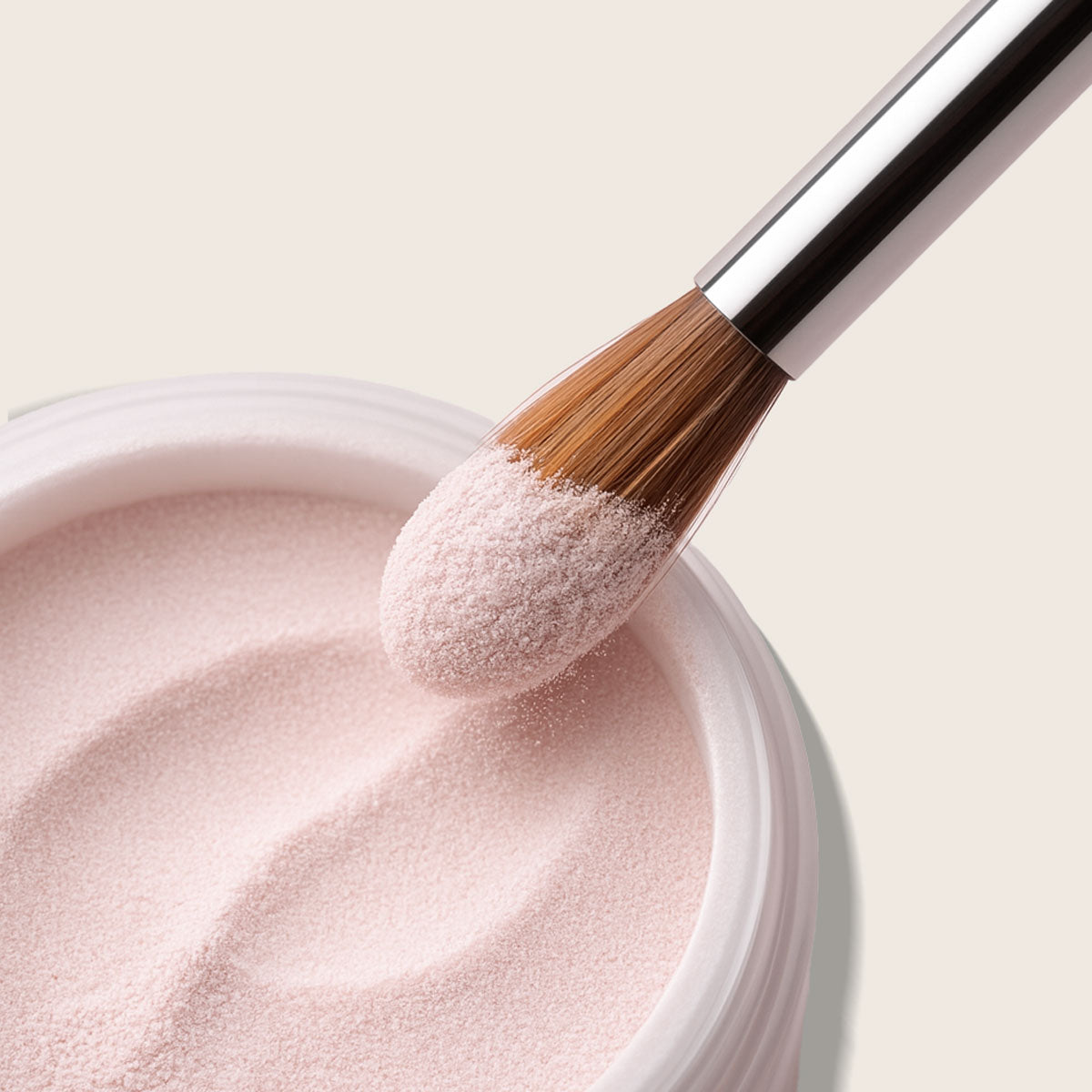Acrylpulver Pastell Pink