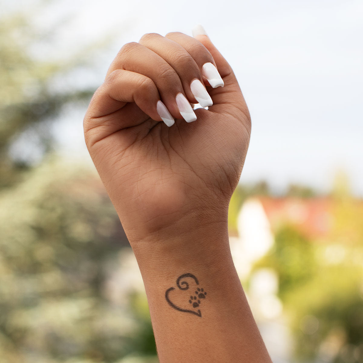 Collection de tatouages sur la peau pour animaux de compagnie