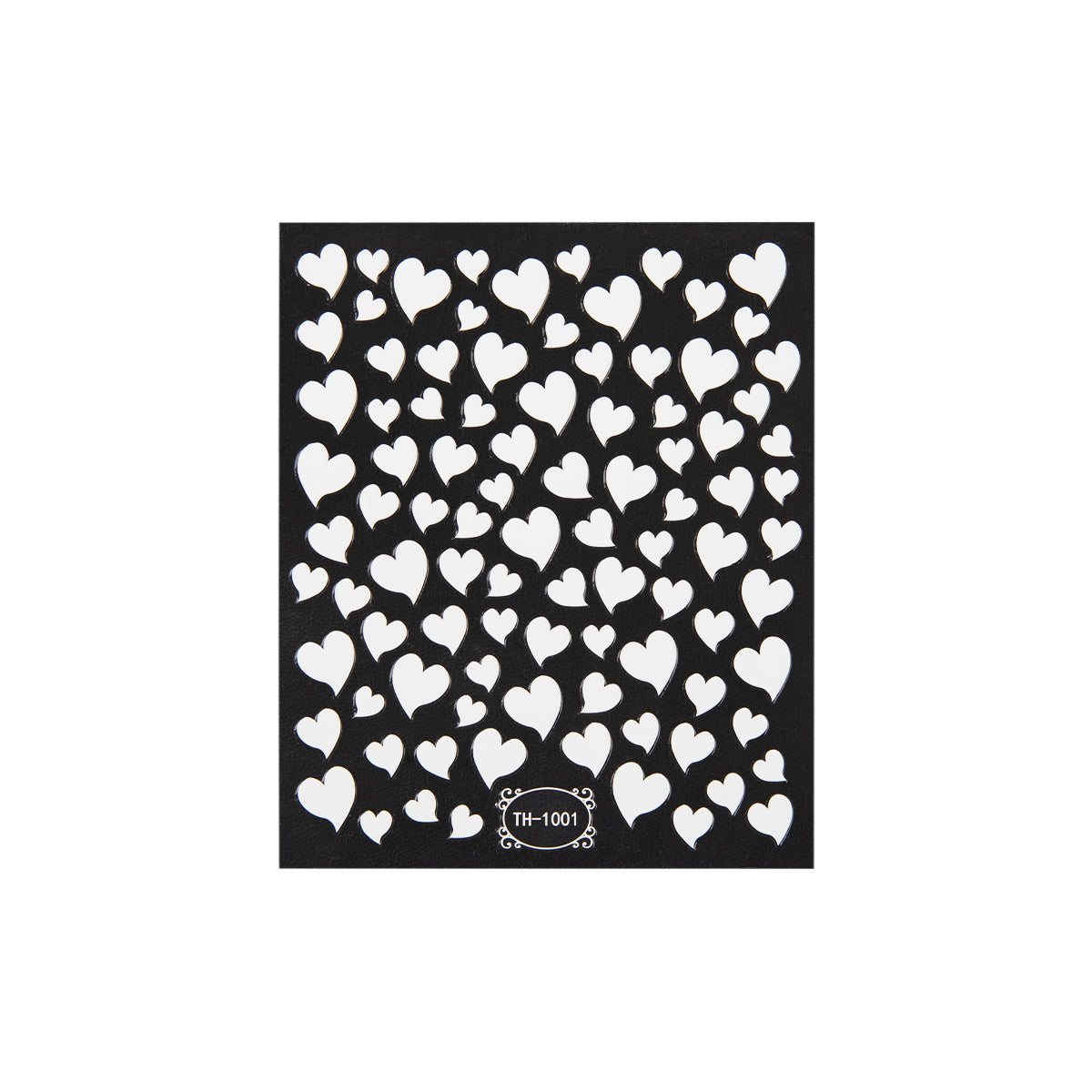 Emmi-Nail 3D Art Nail Sticker Heart Love 1