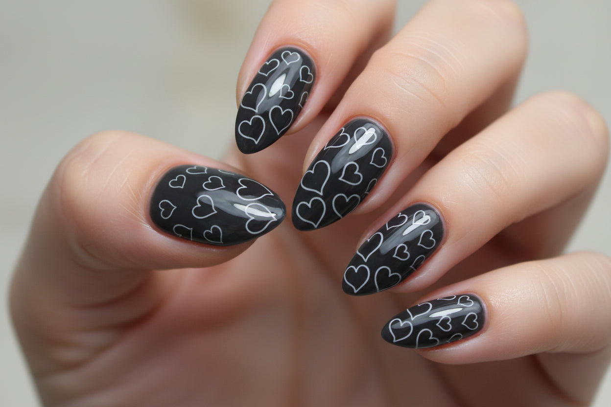 Autocollants pour ongles Emmi-Nail 3D Art Heart Love 2