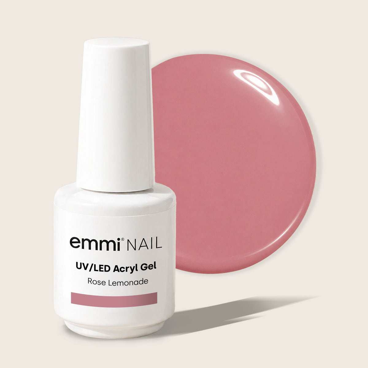 UV/LED Acrylic Gel Rose Lemonade 12ml