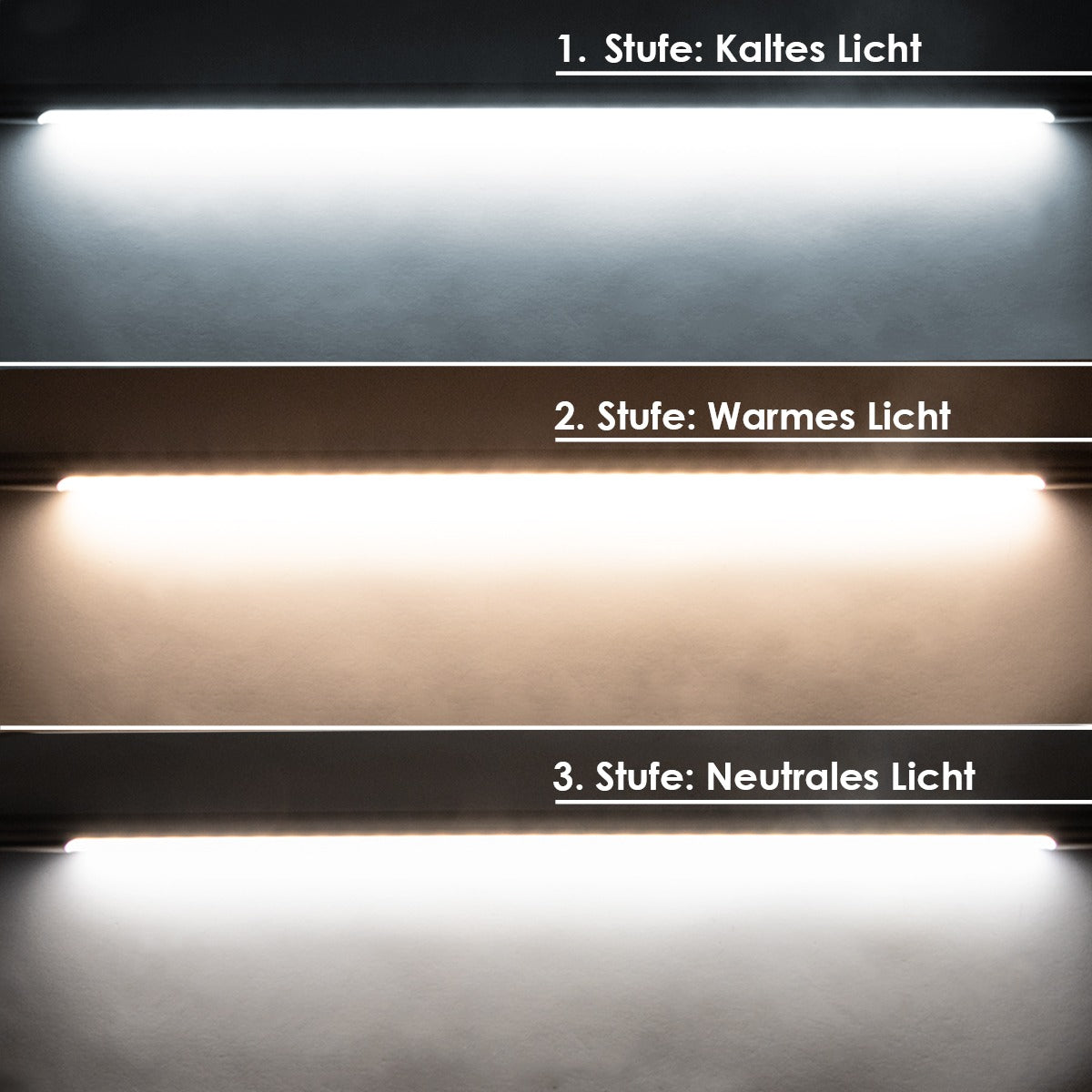 Emmi-Nail Flexi LED Arbeitsplatzleuchte Stainless Steel