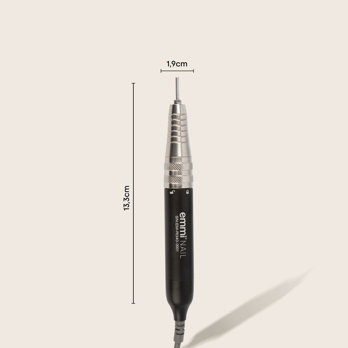 Milling cutter B6 with battery - 35,000 rpm.
