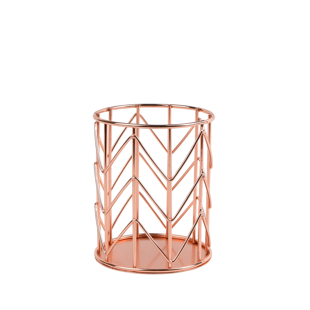 Feilen- & Pinsel-Halter Roségold Matt